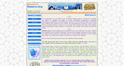 Desktop Screenshot of madaris.org